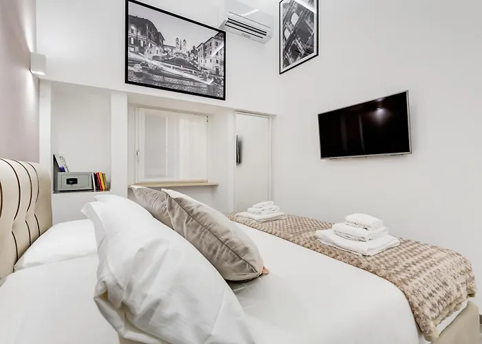 Apartmán Unoseitre - Luxury & Řím